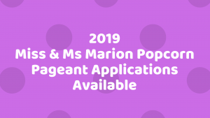 2019 Miss & Ms Applications Available