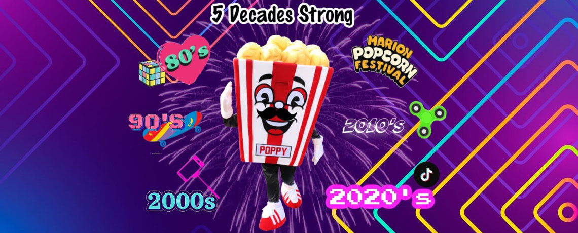 Poppy Goes Poppin Thru The Decades: 5 Decades Strong in 2024