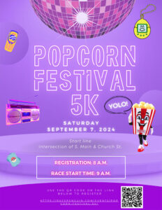 Popcorn 5K Run & Walk